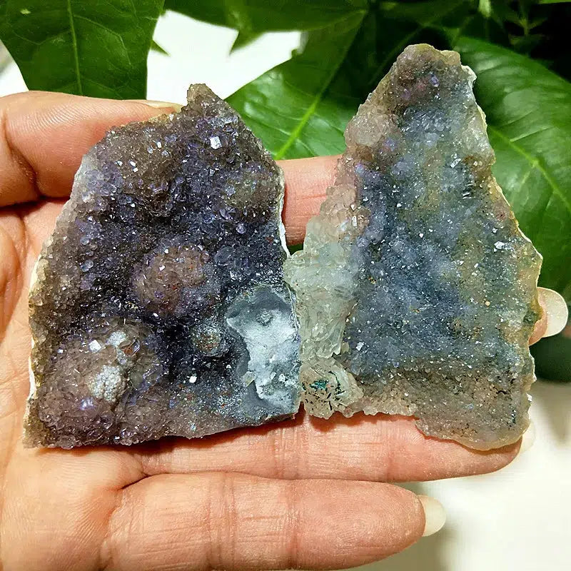 Natural Fluorite Crystal Cluster