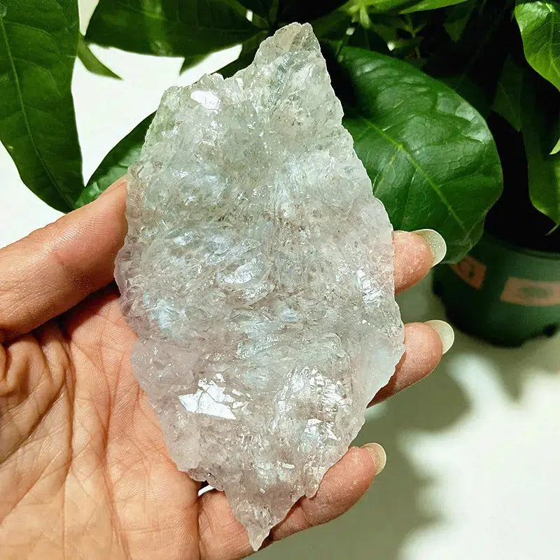 Natural Fluorite Crystal Cluster