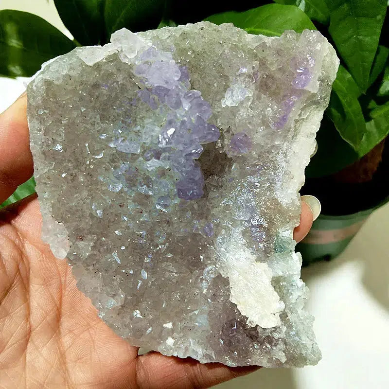 Natural Fluorite Crystal Cluster