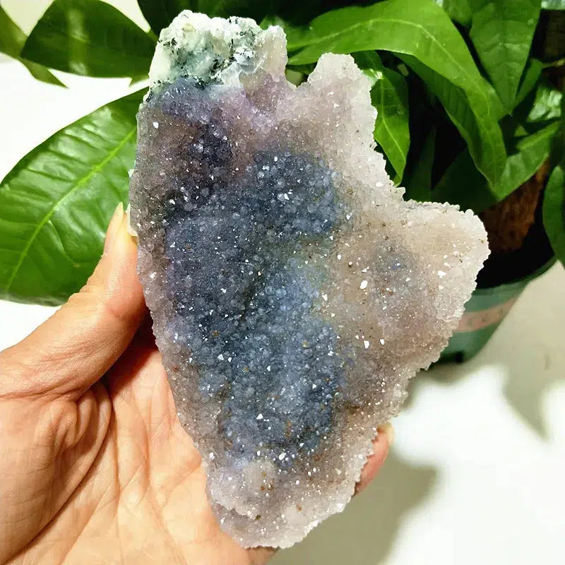 Natural Fluorite Crystal Cluster