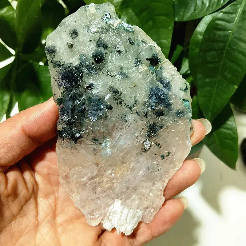 Natural Fluorite Crystal Cluster