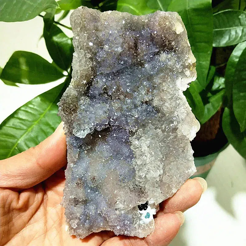 Natural Fluorite Crystal Cluster