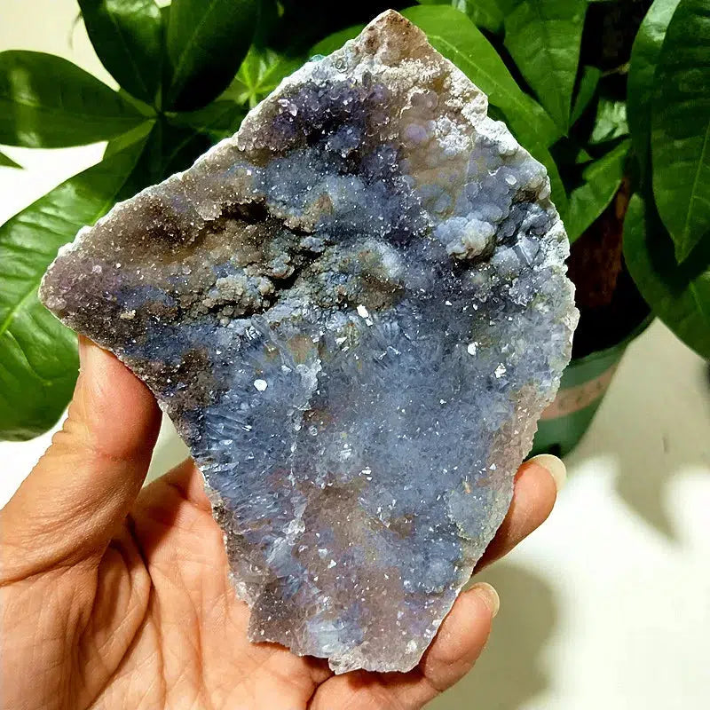 Natural Fluorite Crystal Cluster