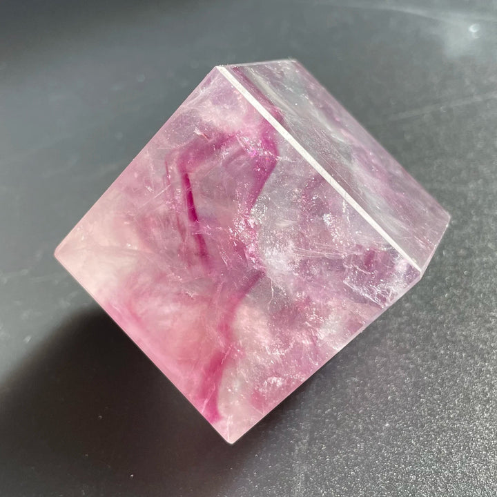 Natural Fluorite Cube