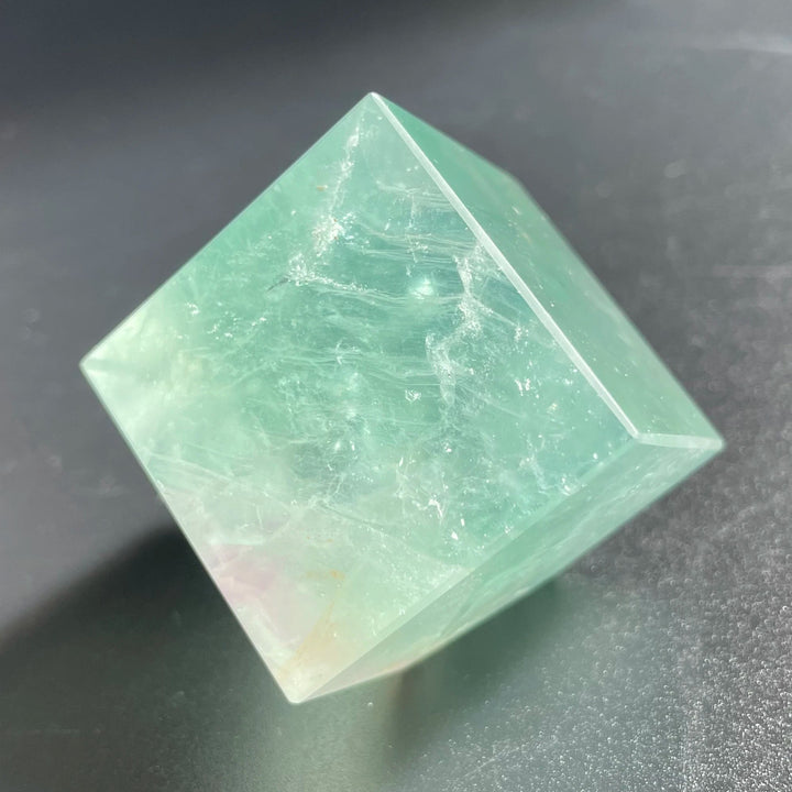 Natural Fluorite Cube