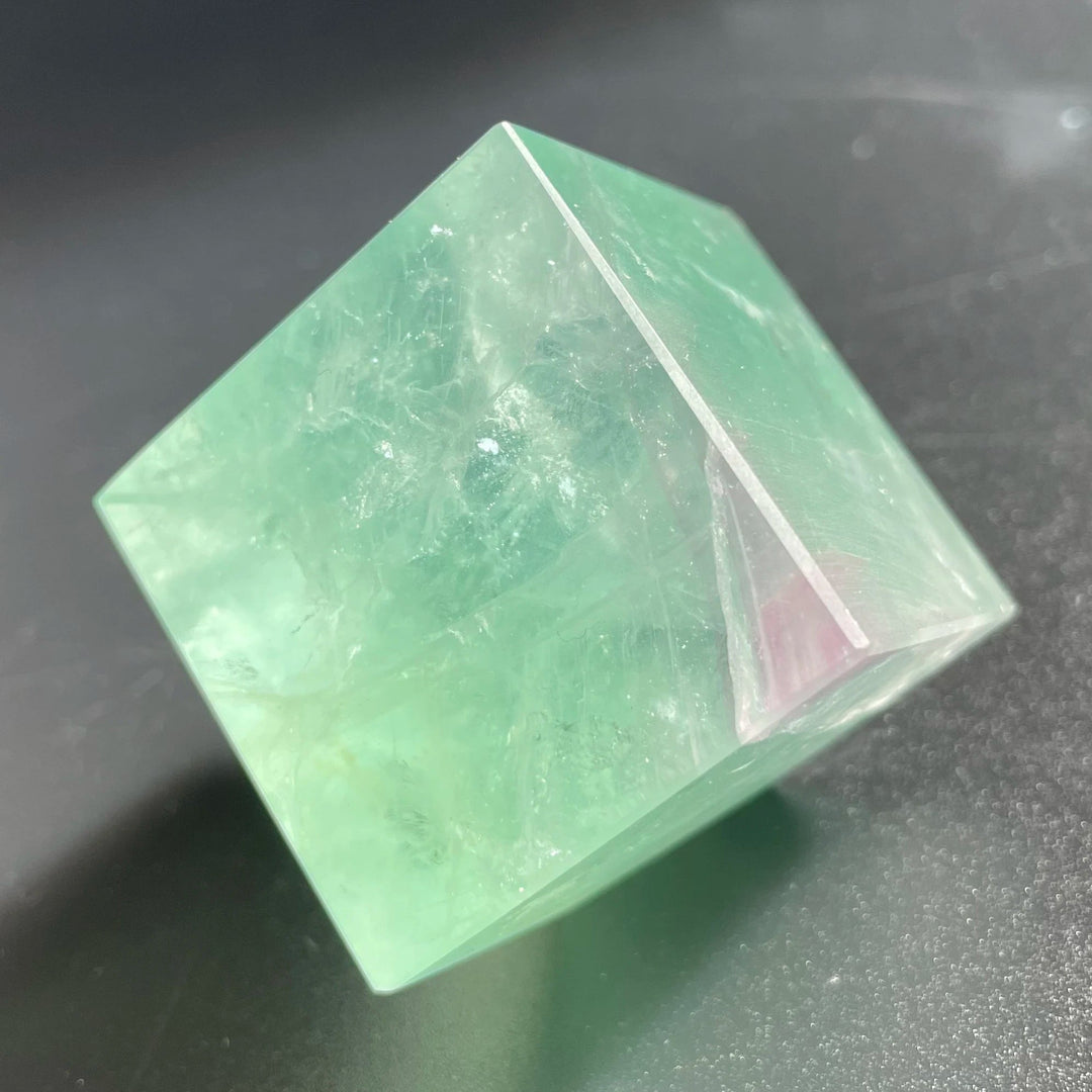 Natural Fluorite Cube