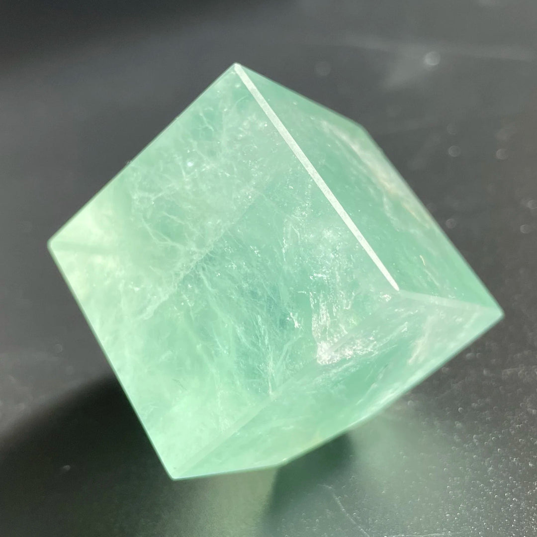 Natural Fluorite Cube