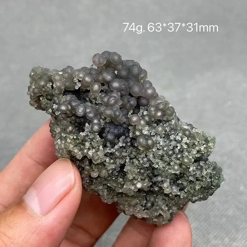 Natural Grape Agate Cluster