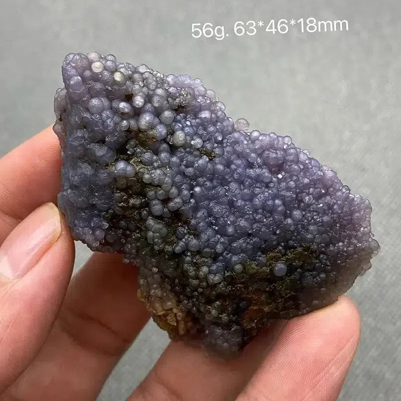 Natural Grape Agate Cluster