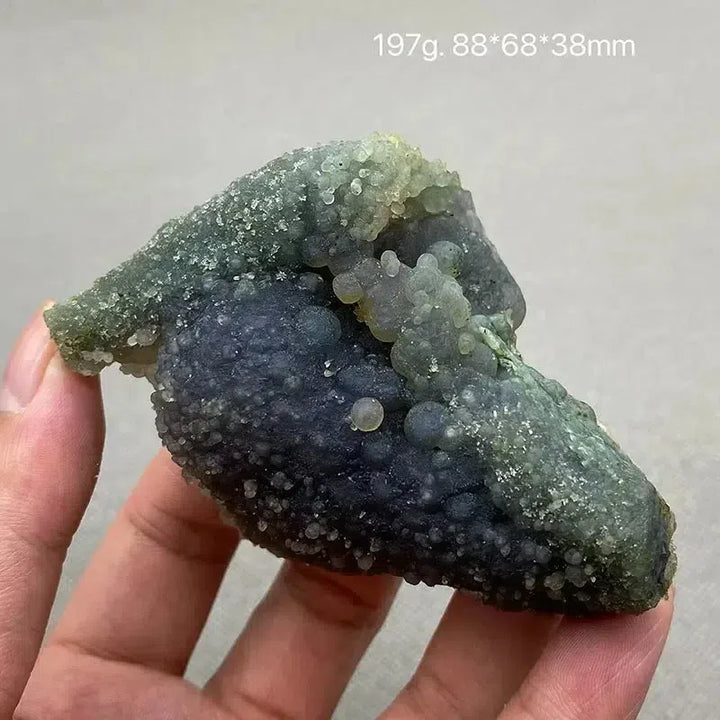 Natural Grape Agate Cluster