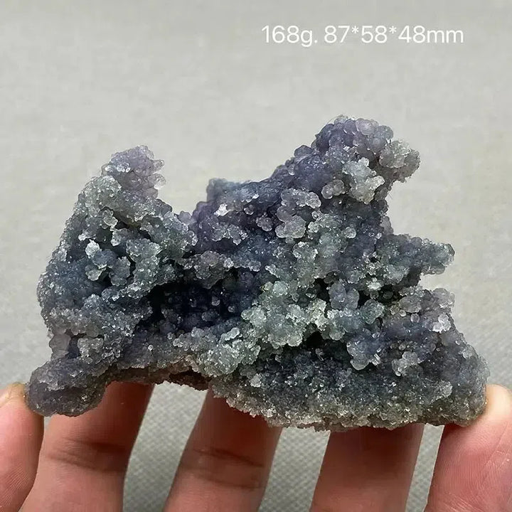 Natural Grape Agate Cluster