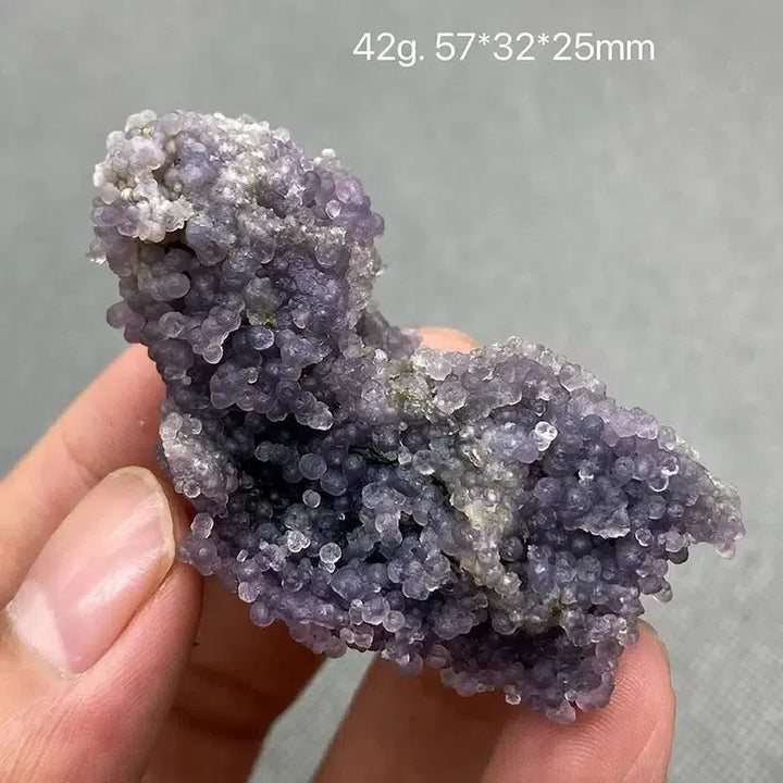 Natural Grape Agate Cluster