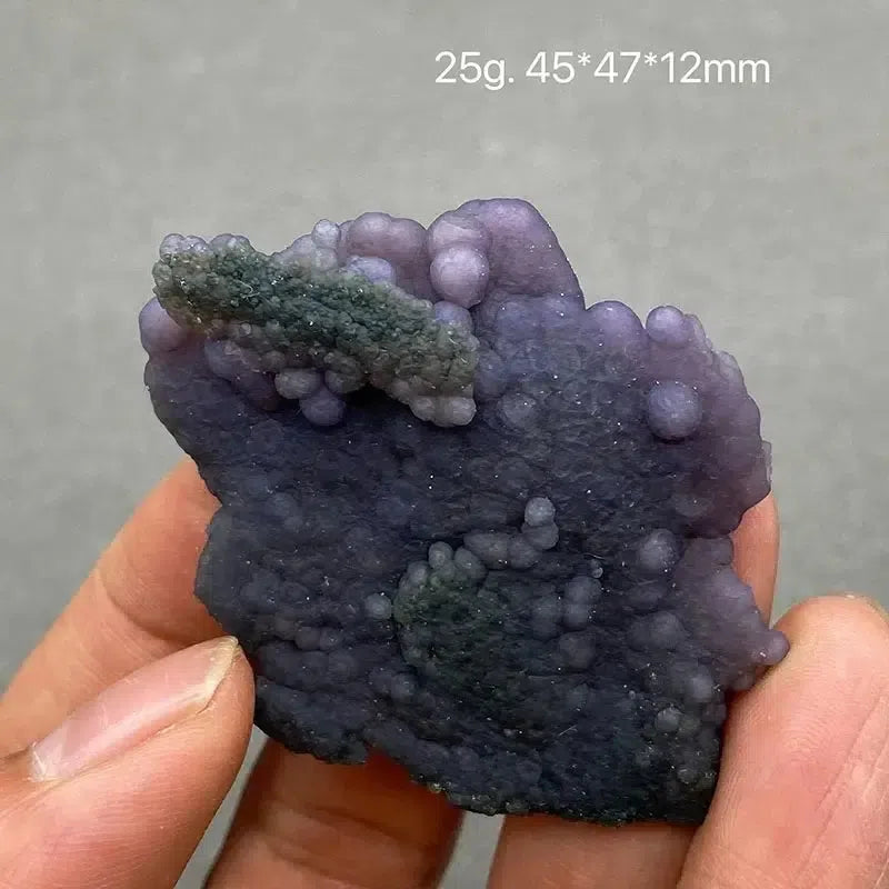 Natural Grape Agate Cluster