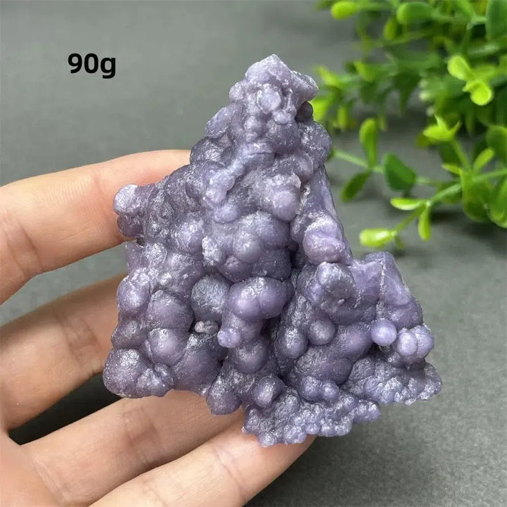 Natural Grape Agate Cluster