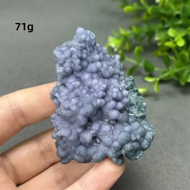 Natural Grape Agate Cluster