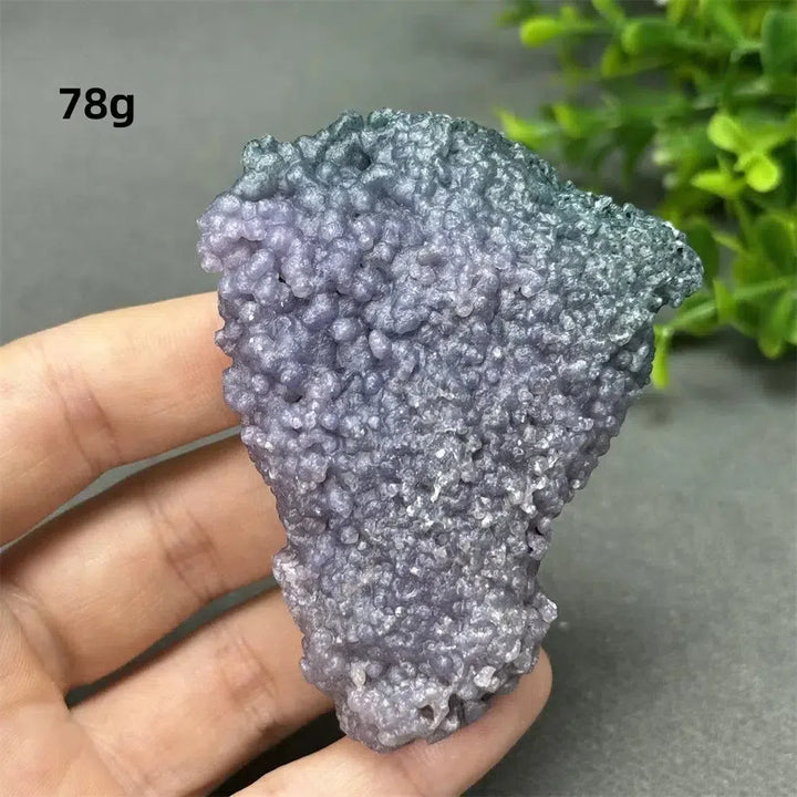 Natural Grape Agate Cluster