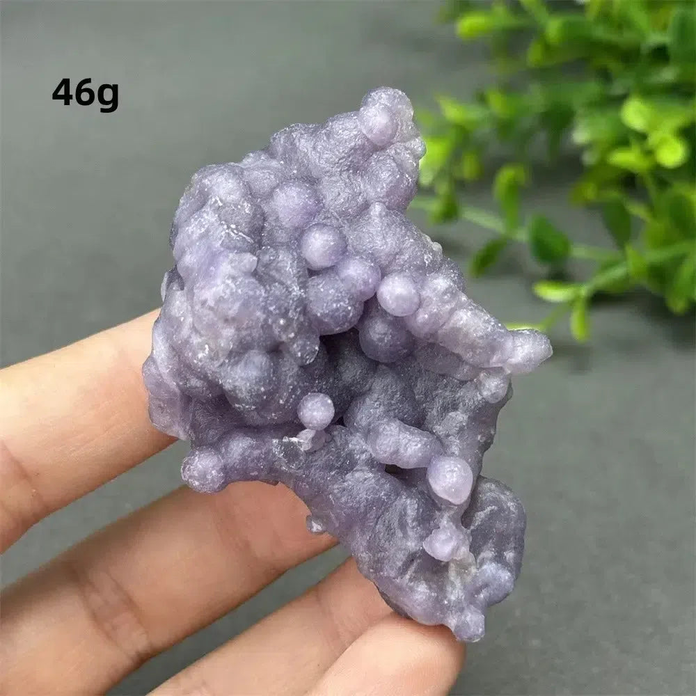 Natural Grape Agate Cluster