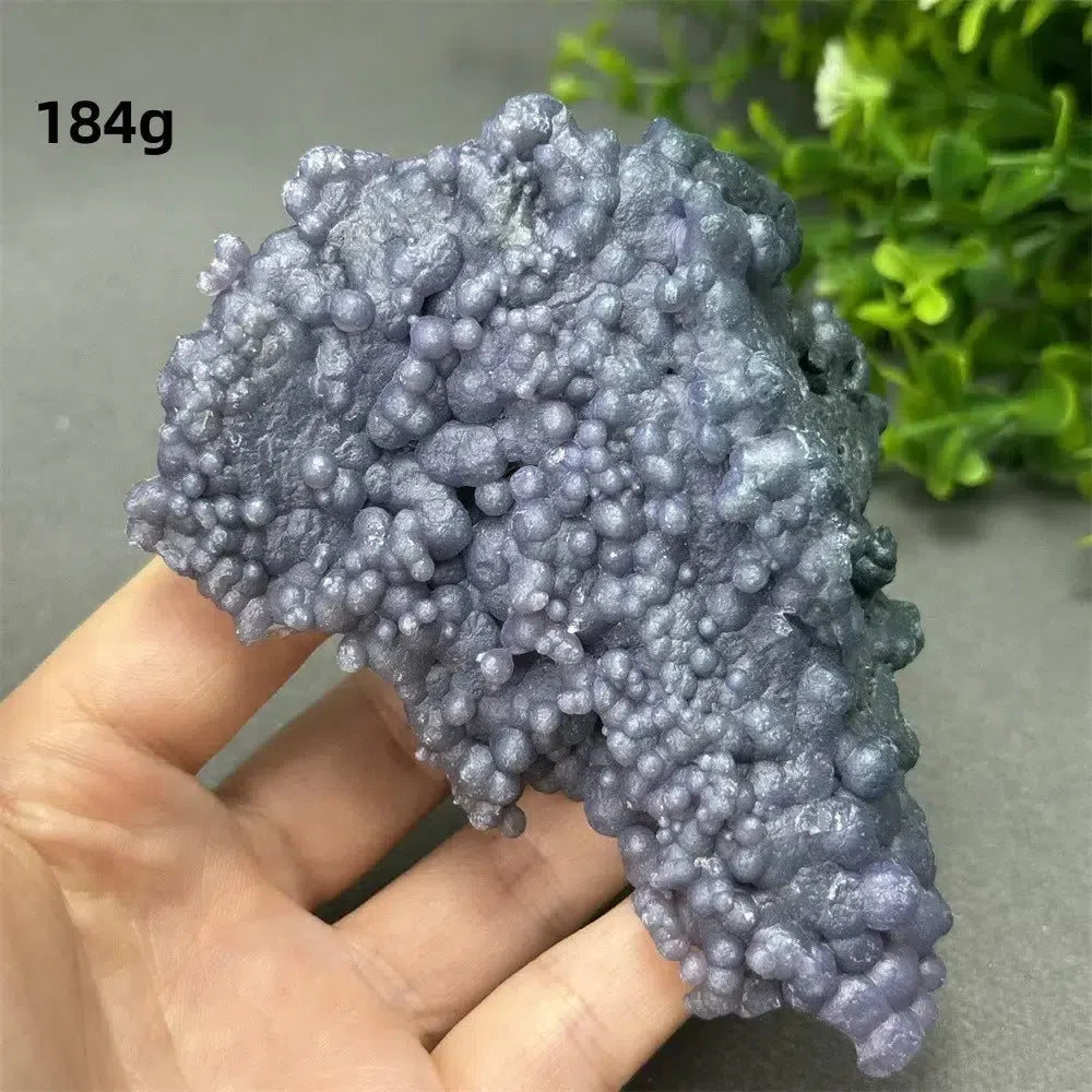 Natural Grape Agate Cluster