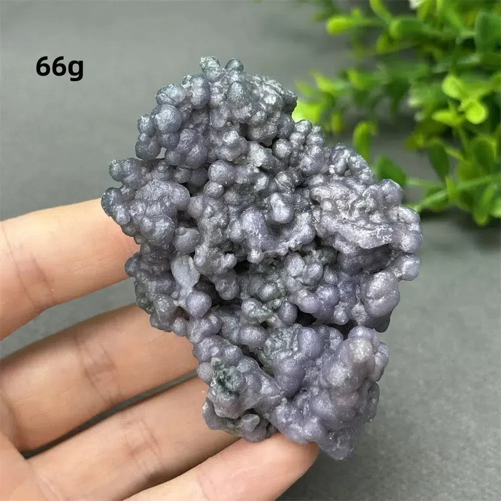 Natural Grape Agate Cluster