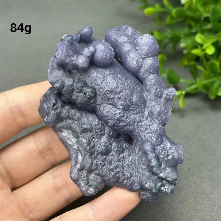 Natural Grape Agate Cluster