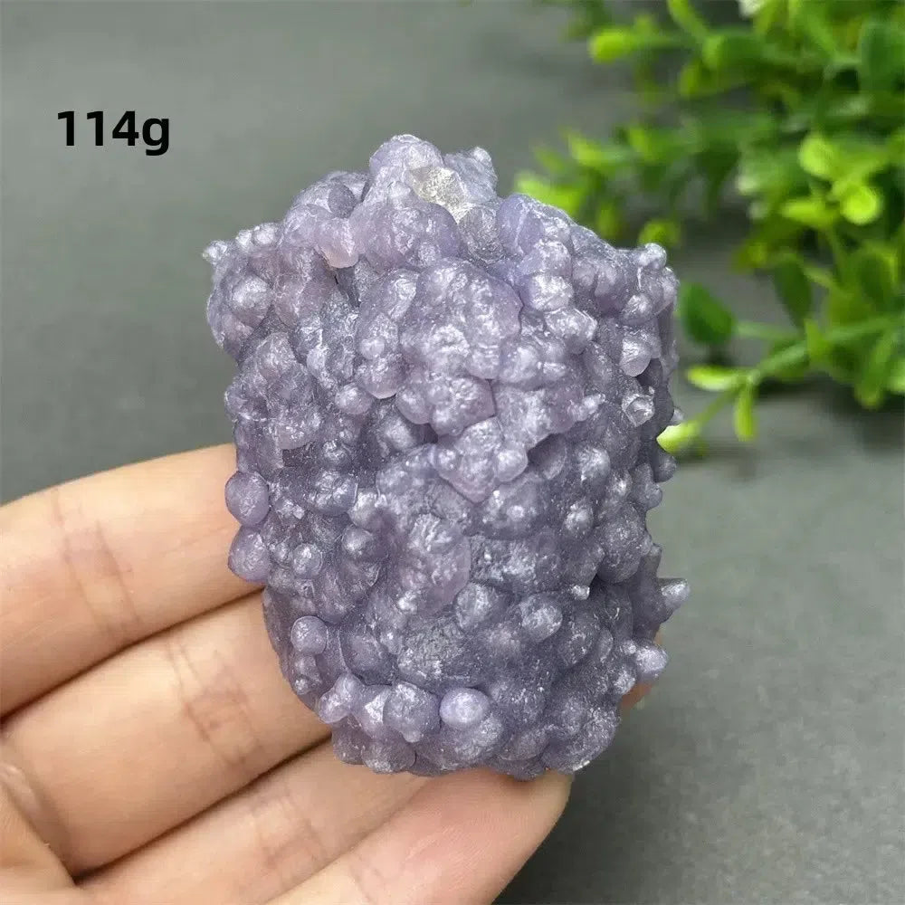 Natural Grape Agate Cluster