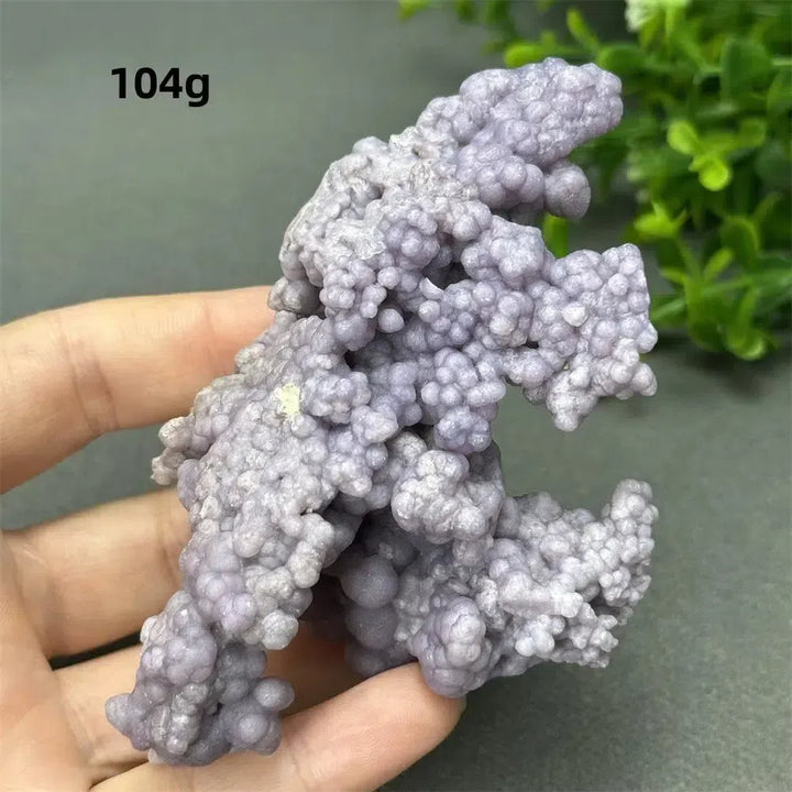 Natural Grape Agate Cluster