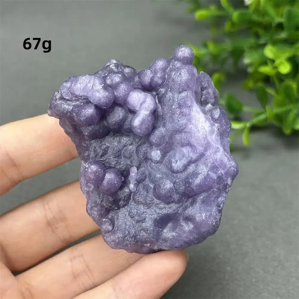 Natural Grape Agate Cluster