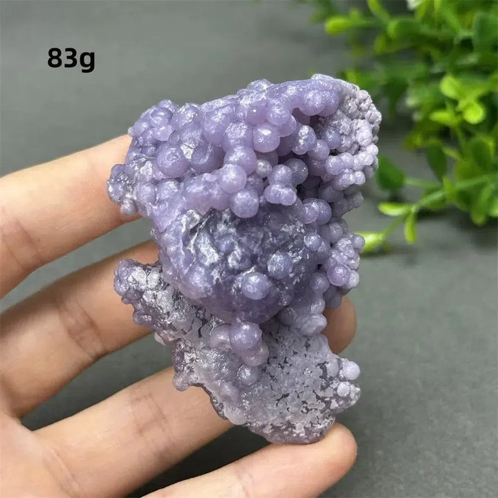 Natural Grape Agate Cluster