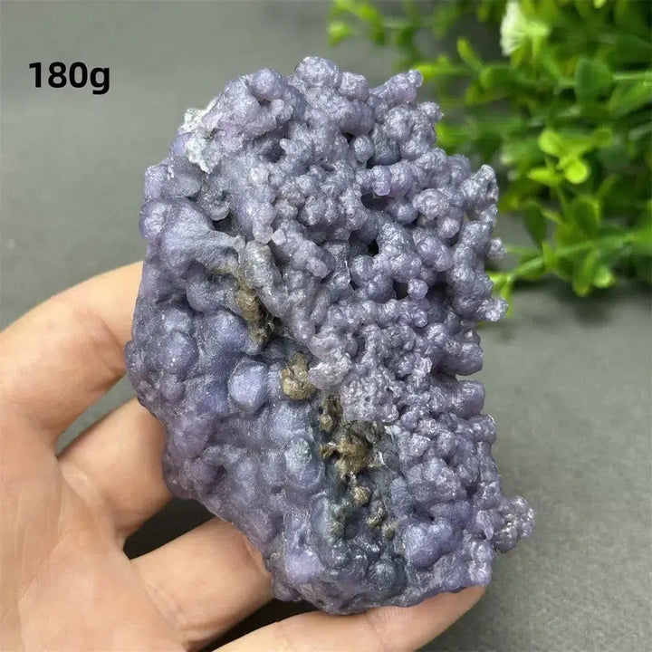 Natural Grape Agate Cluster