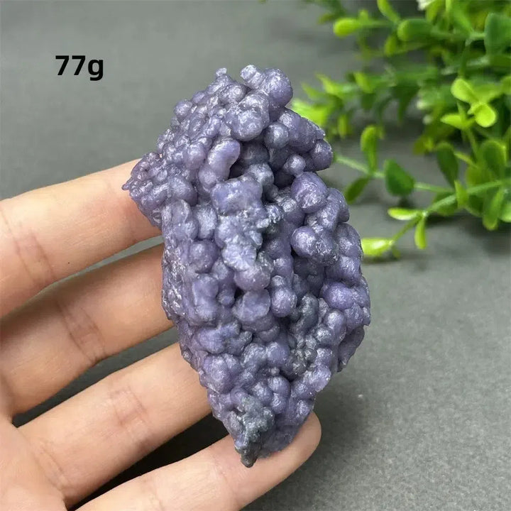 Natural Grape Agate Cluster