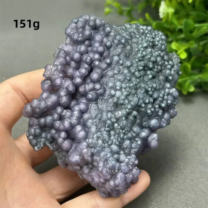 Natural Grape Agate Cluster