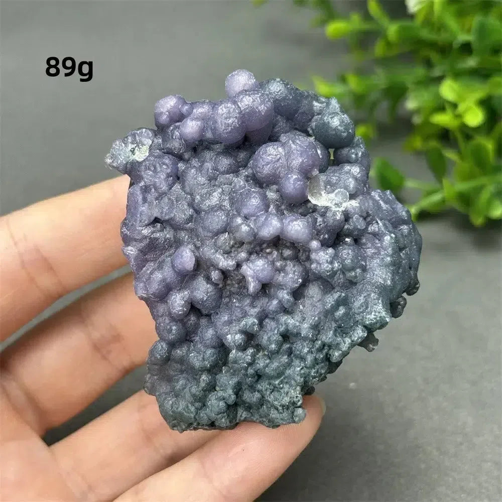 Natural Grape Agate Cluster