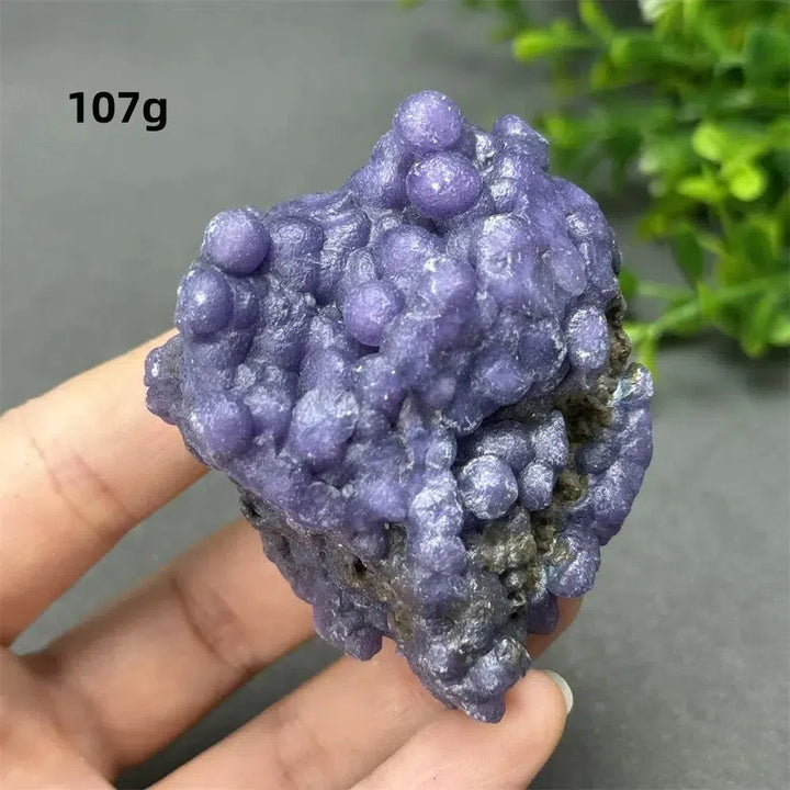 Natural Grape Agate Cluster