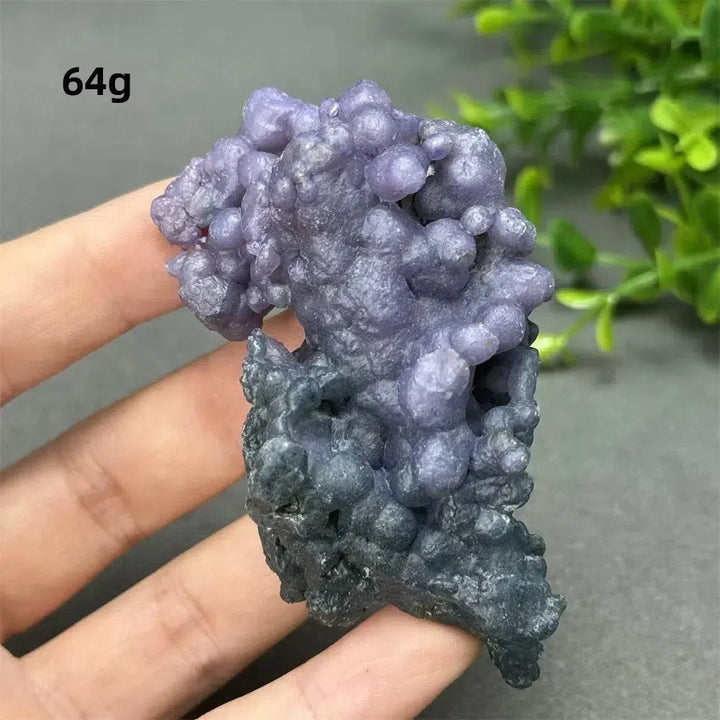 Natural Grape Agate Cluster