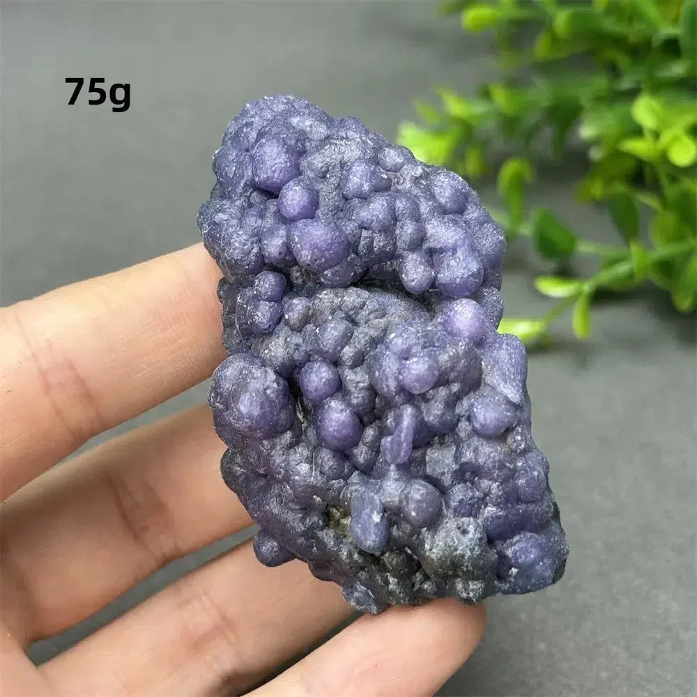 Natural Grape Agate Cluster