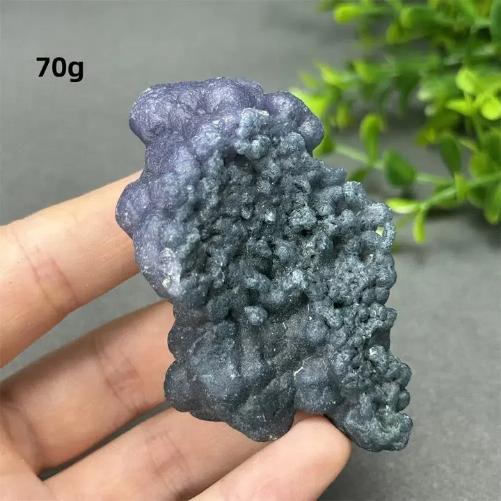 Natural Grape Agate Cluster