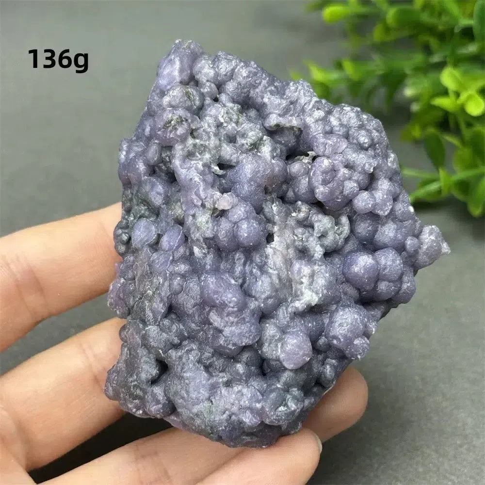 Natural Grape Agate Cluster