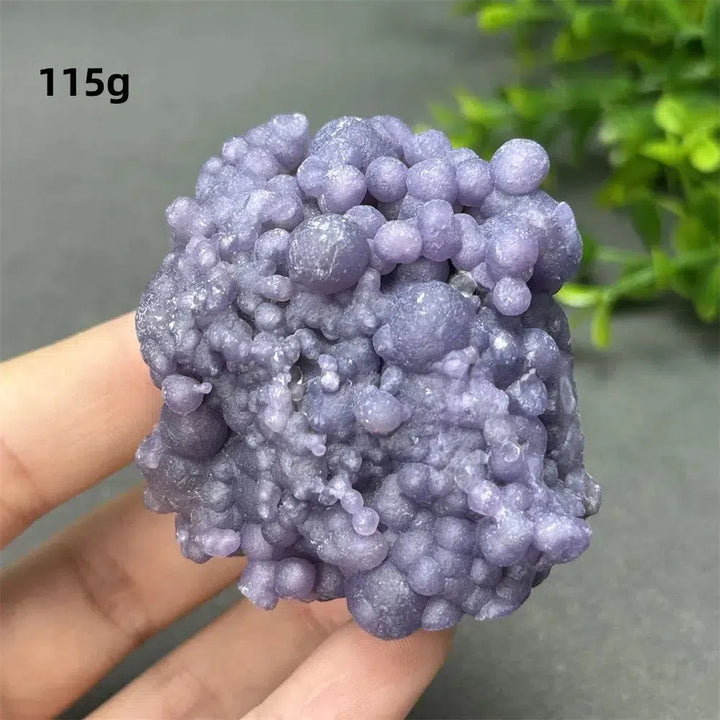 Natural Grape Agate Cluster