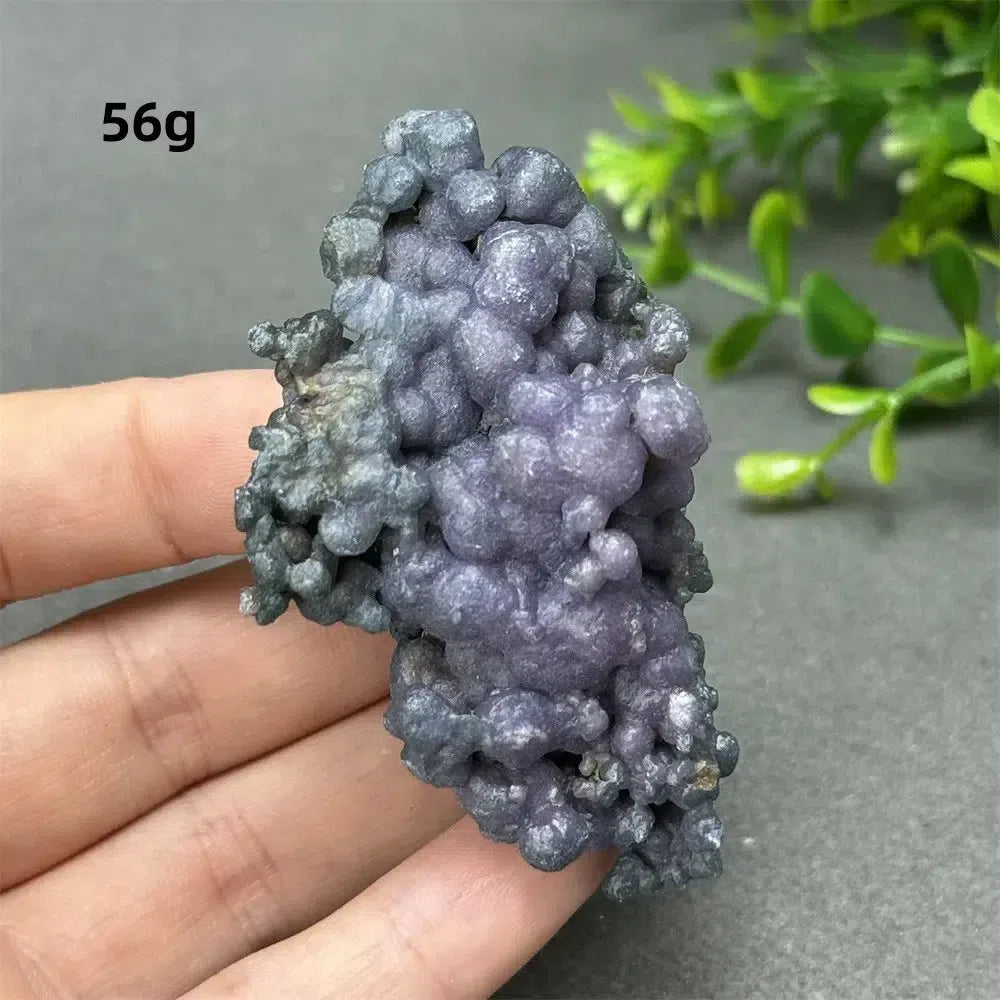 Natural Grape Agate Cluster