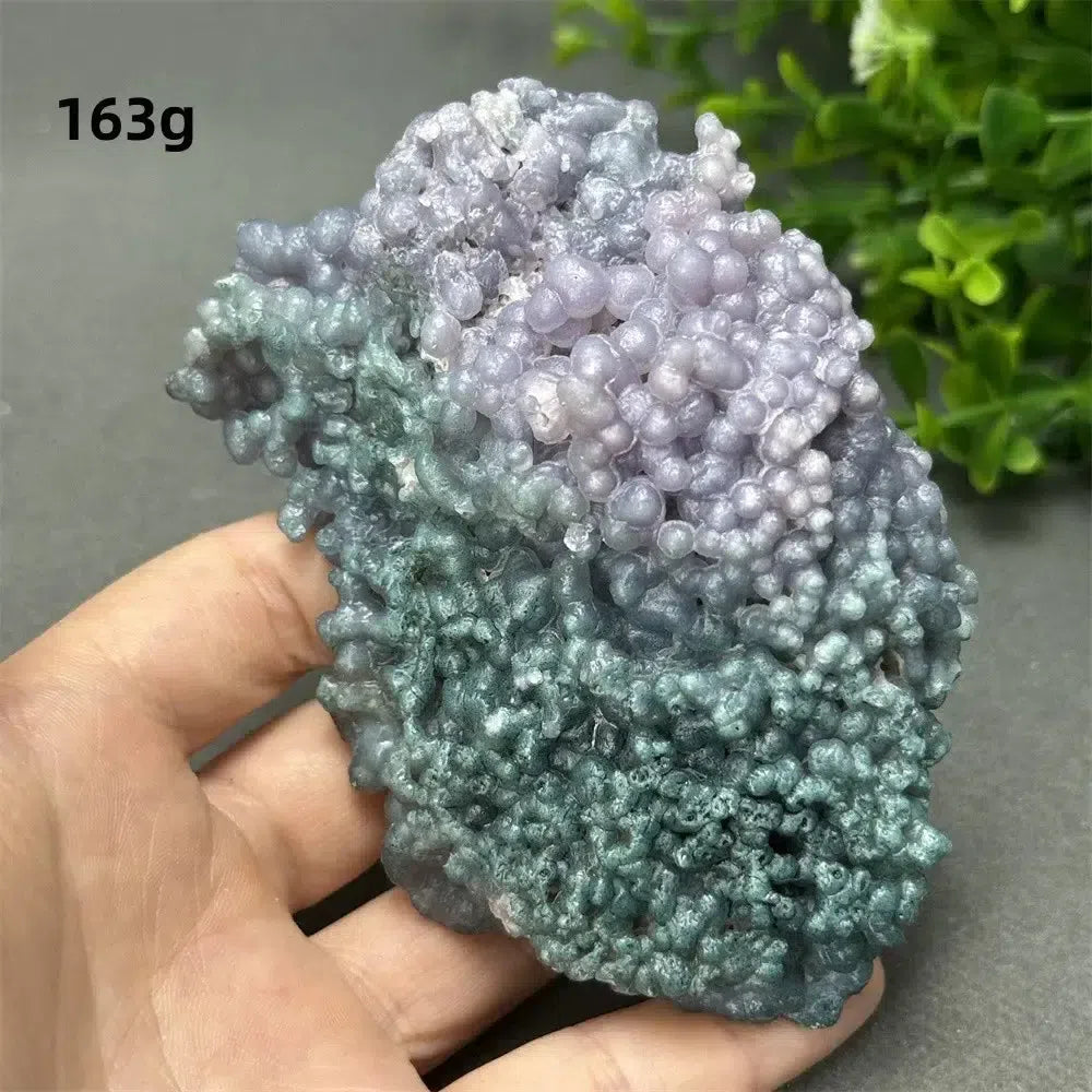 Natural Grape Agate Cluster