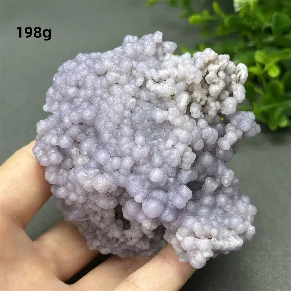 Natural Grape Agate Cluster