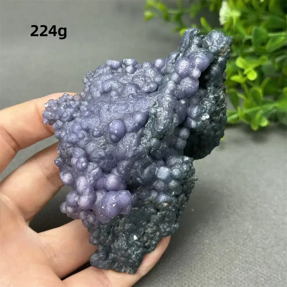 Natural Grape Agate Cluster