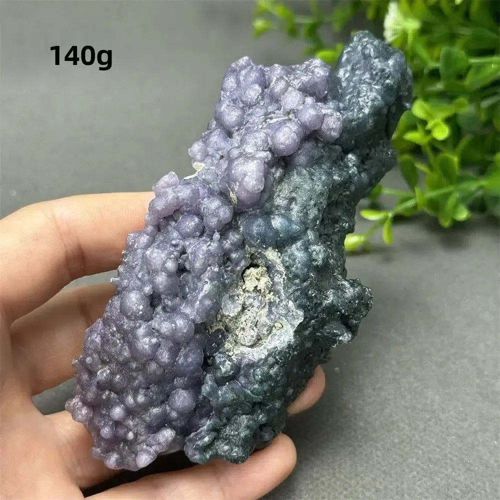 Natural Grape Agate Cluster