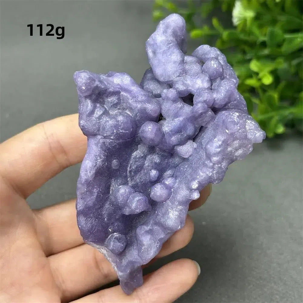 Natural Grape Agate Cluster