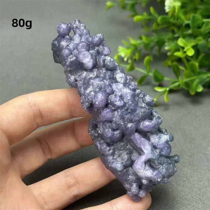 Natural Grape Agate Cluster