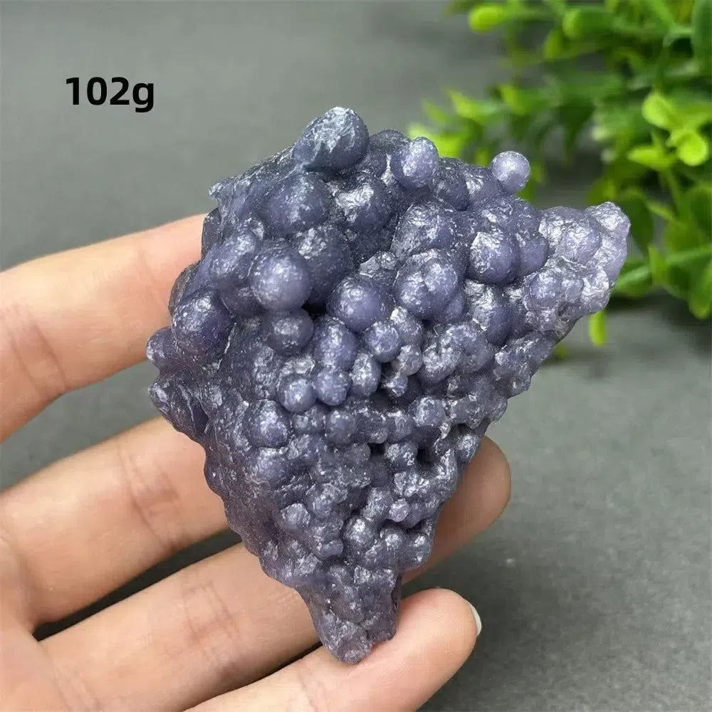 Natural Grape Agate Cluster