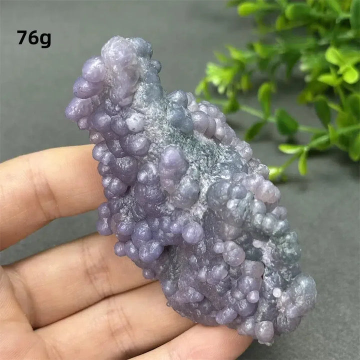 Natural Grape Agate Cluster