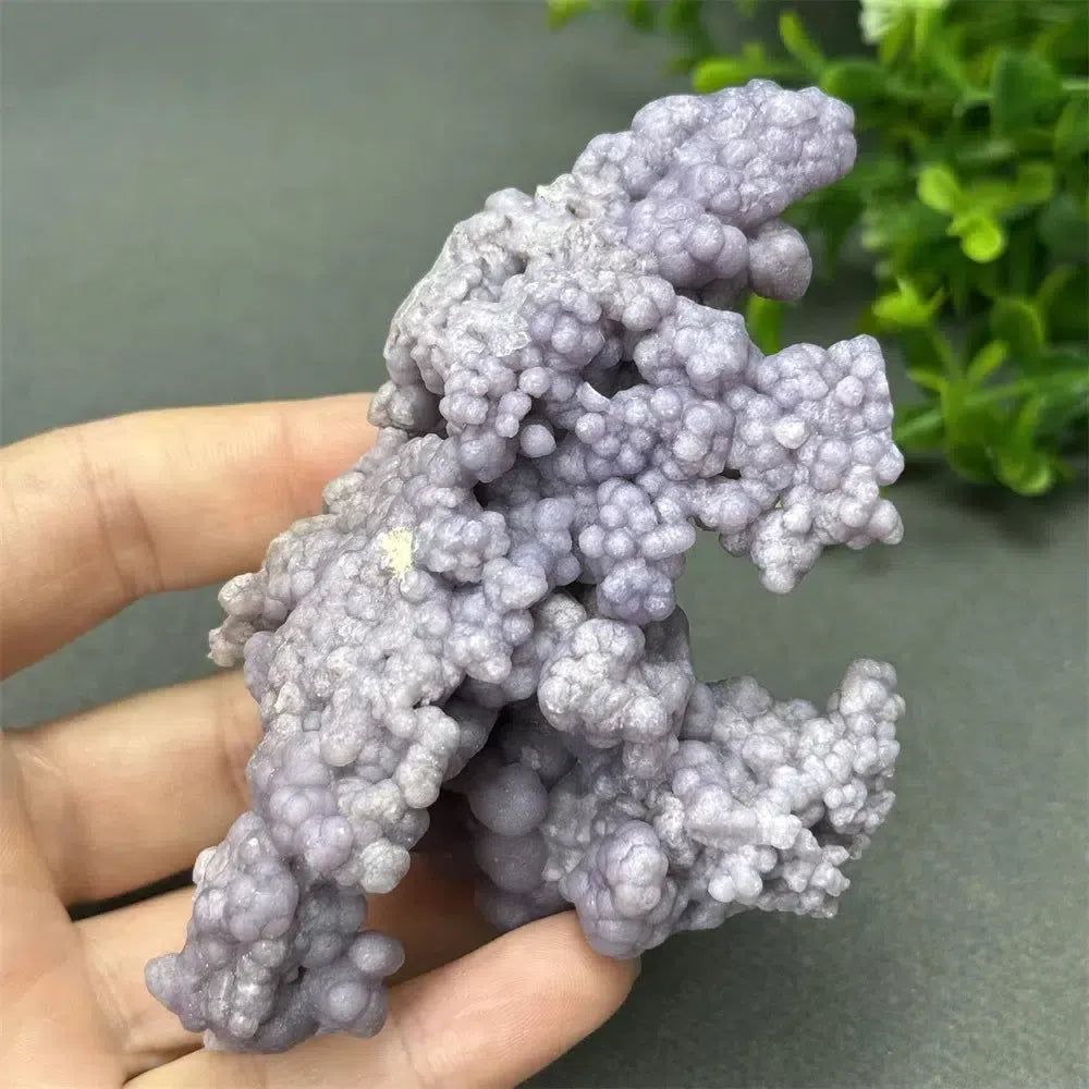 Natural Grape Agate Cluster