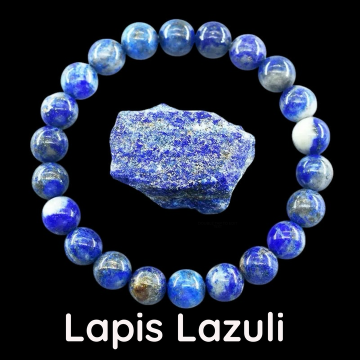 Natural High Quality Gemstone Bracelets in 37 Materials 170mm Length