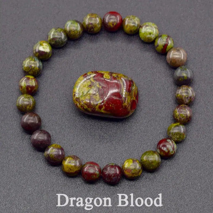 Natural High Quality Gemstone Bracelets in 37 Materials 170mm Length